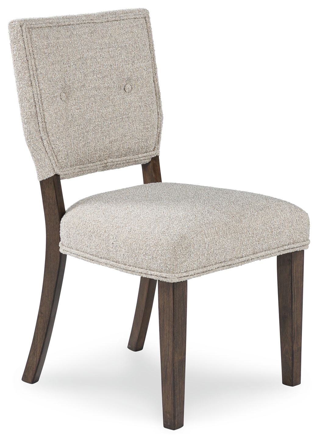 Veramond - Gray / Dark Brown - Dining Upholstered Side Chair (Set of 2)