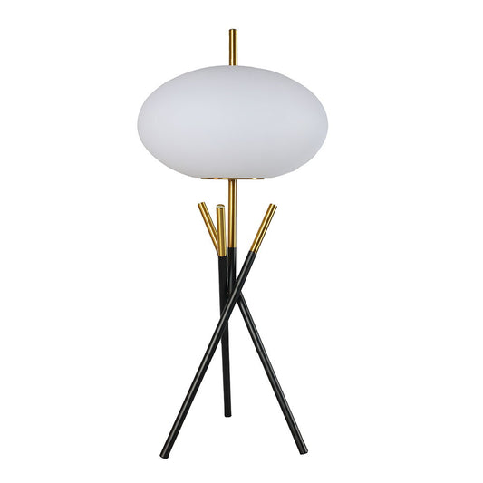 Table Lamp - Black / Gold