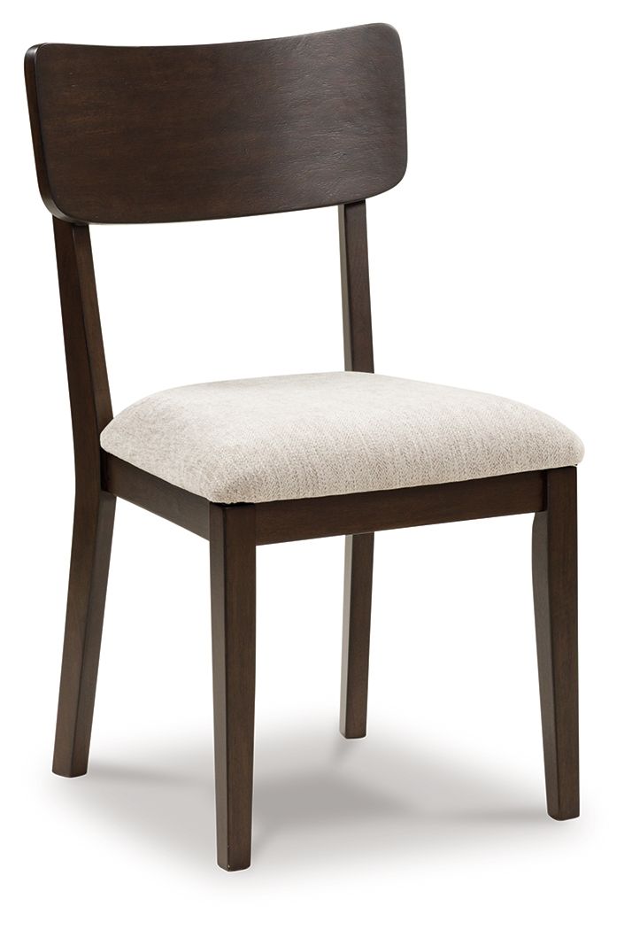 Mallenette - Dining Upholstered Side Chair (Set of 2) - Merlot