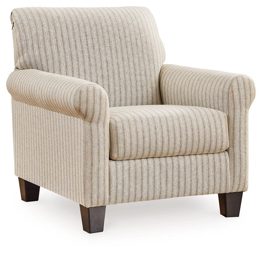 Valerani - Accent Chair - Sandstone