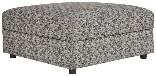 Kellway - Ottoman With Storage - Bisque