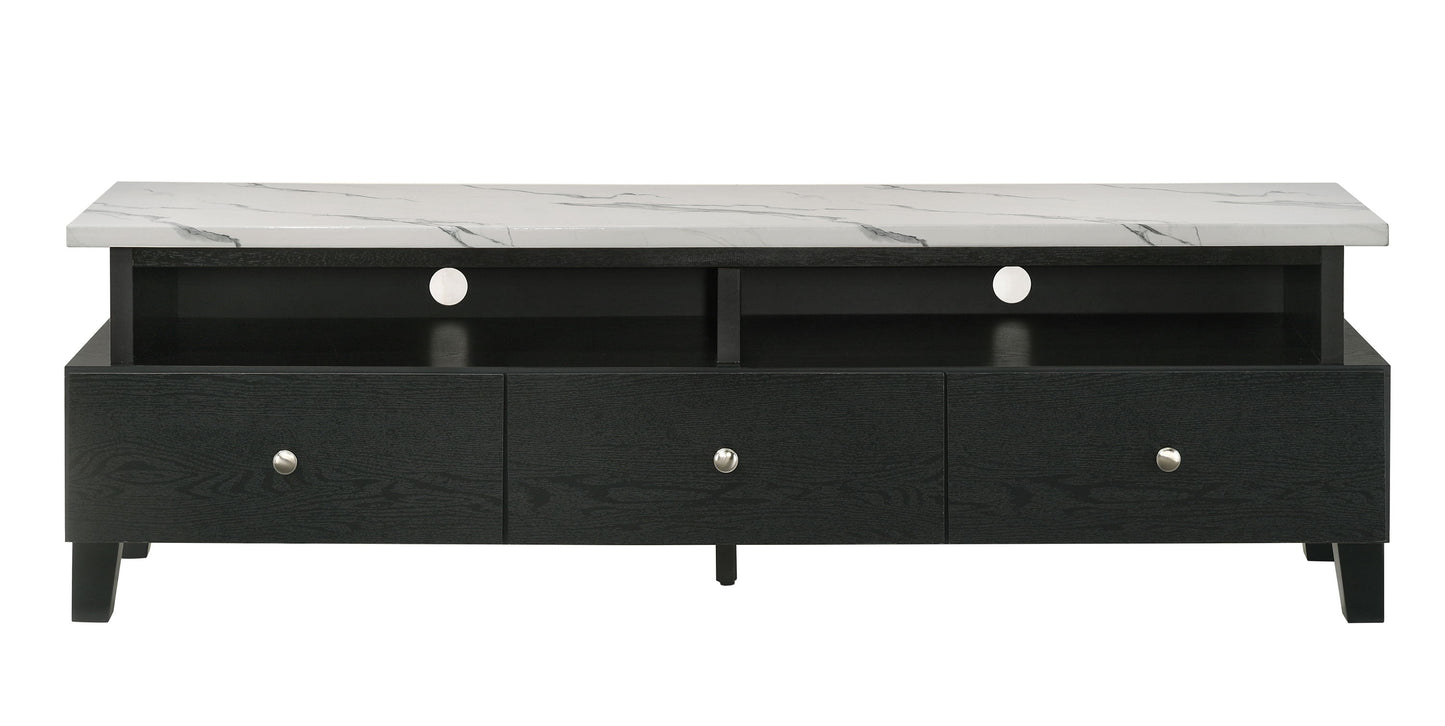 Alina - TV Stand - Black