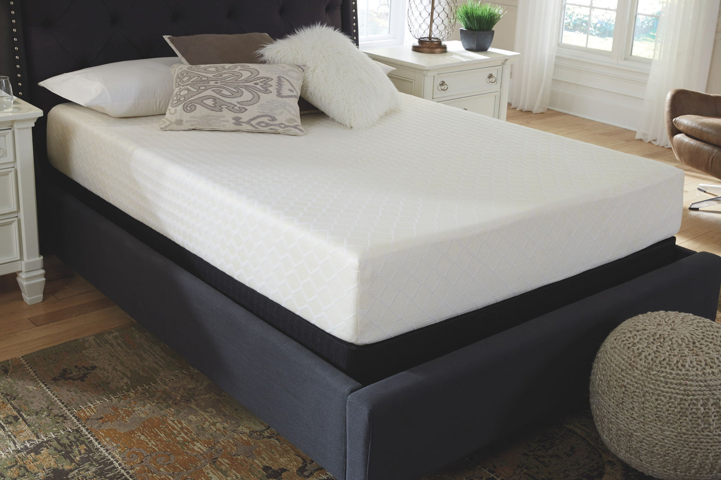 10 Inch Chime Memory Foam - Firm Memory Foam Mattress