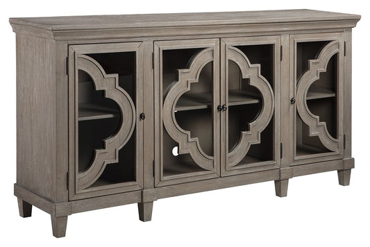 Fossil Ridge - Accent Cabinet - Gray