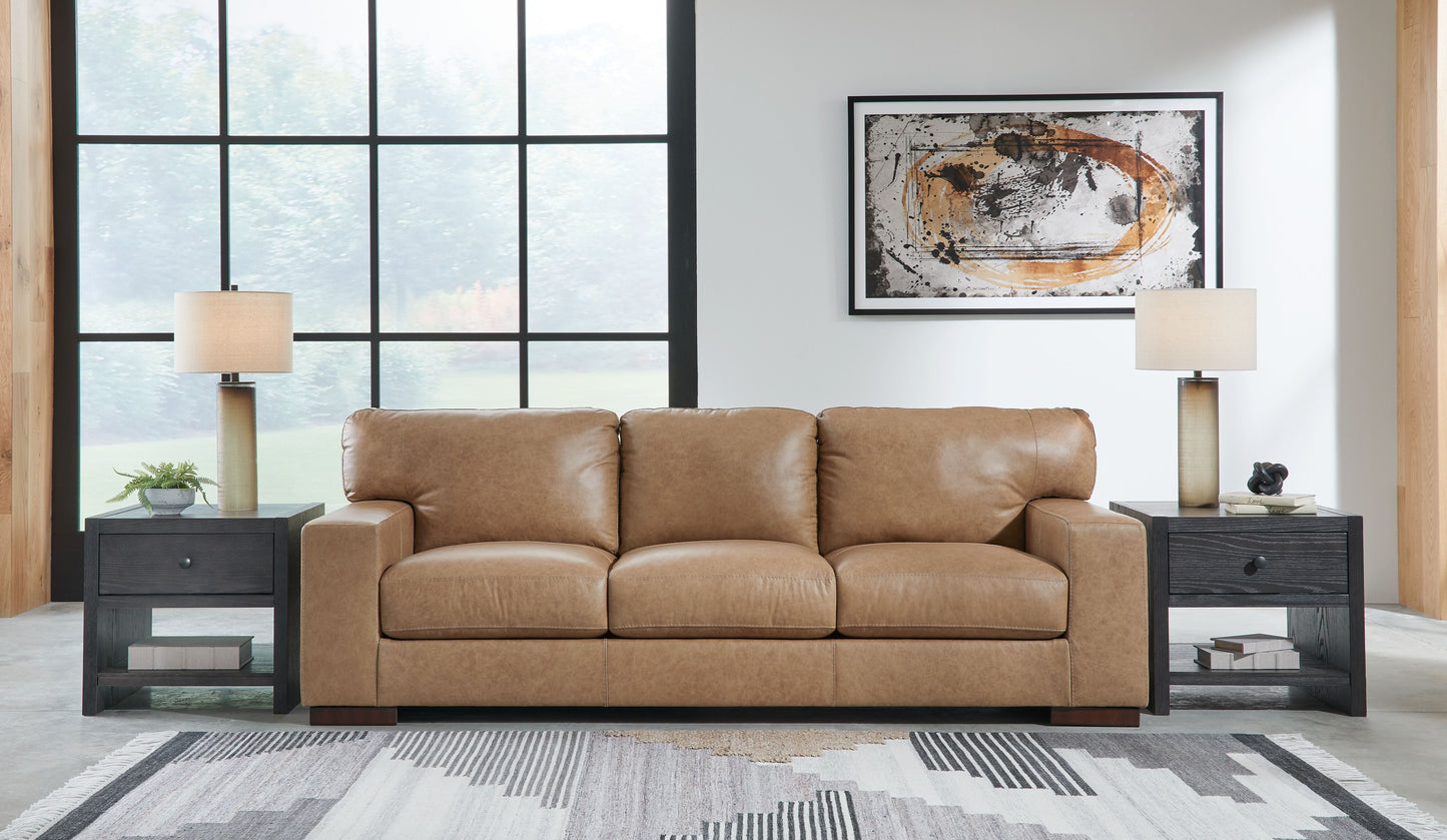 Lombardia - 4 Pc. - Sofa, Loveseat, Chair And A Half, Ottoman - Tumbleweed