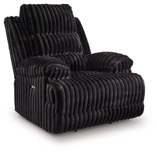 Rhine Falls - Zero Wall Recliner - Onyx