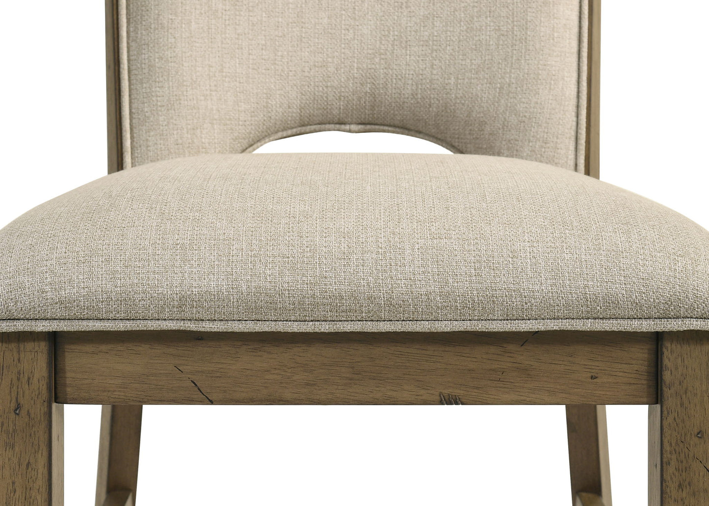 Cockrell - Side Chair (Set of 2) - Light Brown / Beige