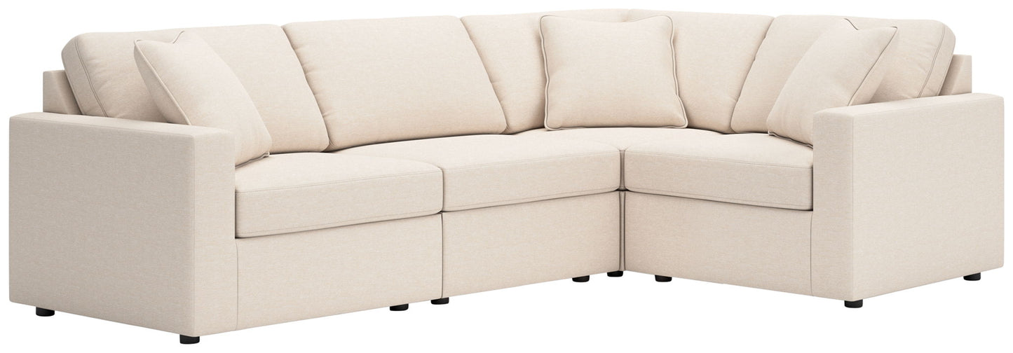 Modmax - Oyster - Sectional