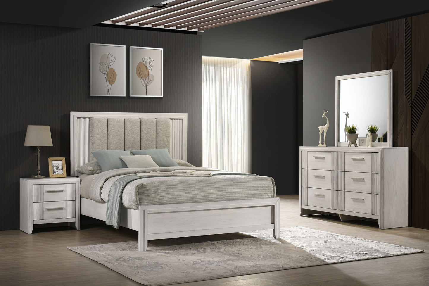 Carlton - Upholstered Bedroom Set