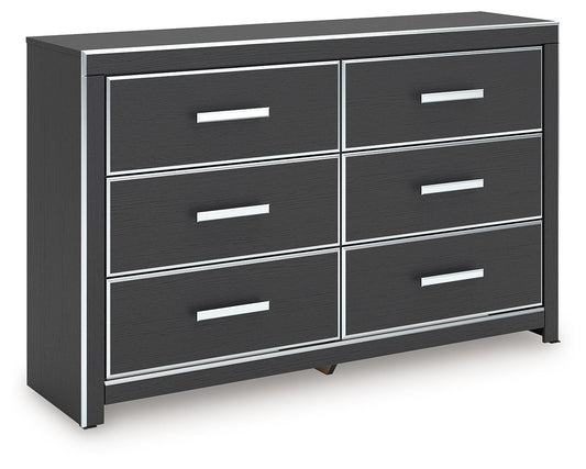 Zuraleus - Six Drawer Dresser