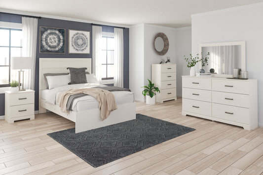 Stelsie - Panel Bedroom Set