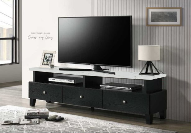 Alina - TV Stand - Black