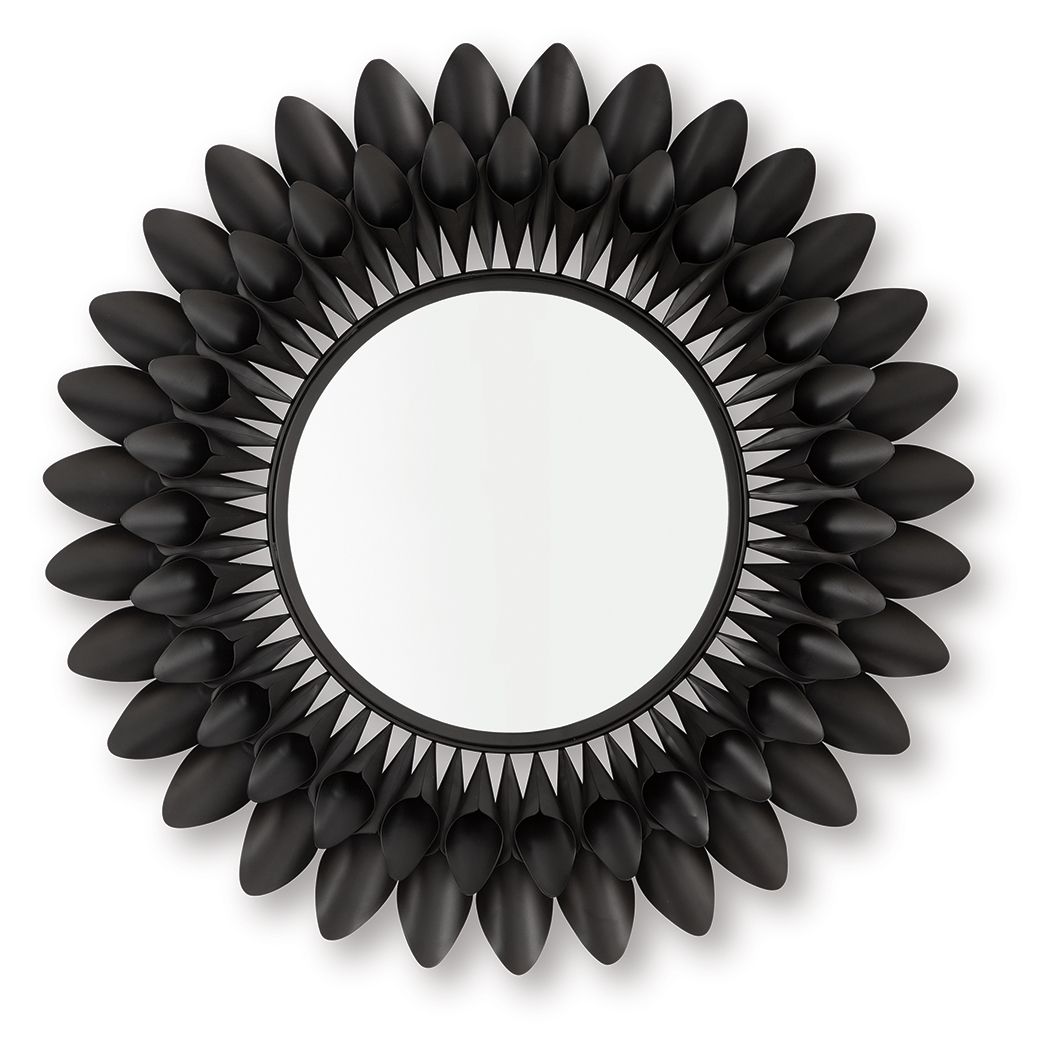 Ryenmour - Accent Mirror - Oil Rubbed Bronze Finish