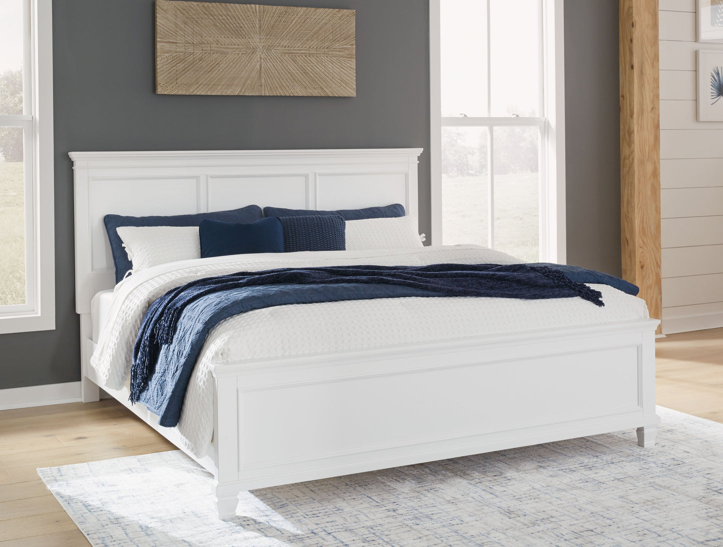 Fortman - Panel Bed
