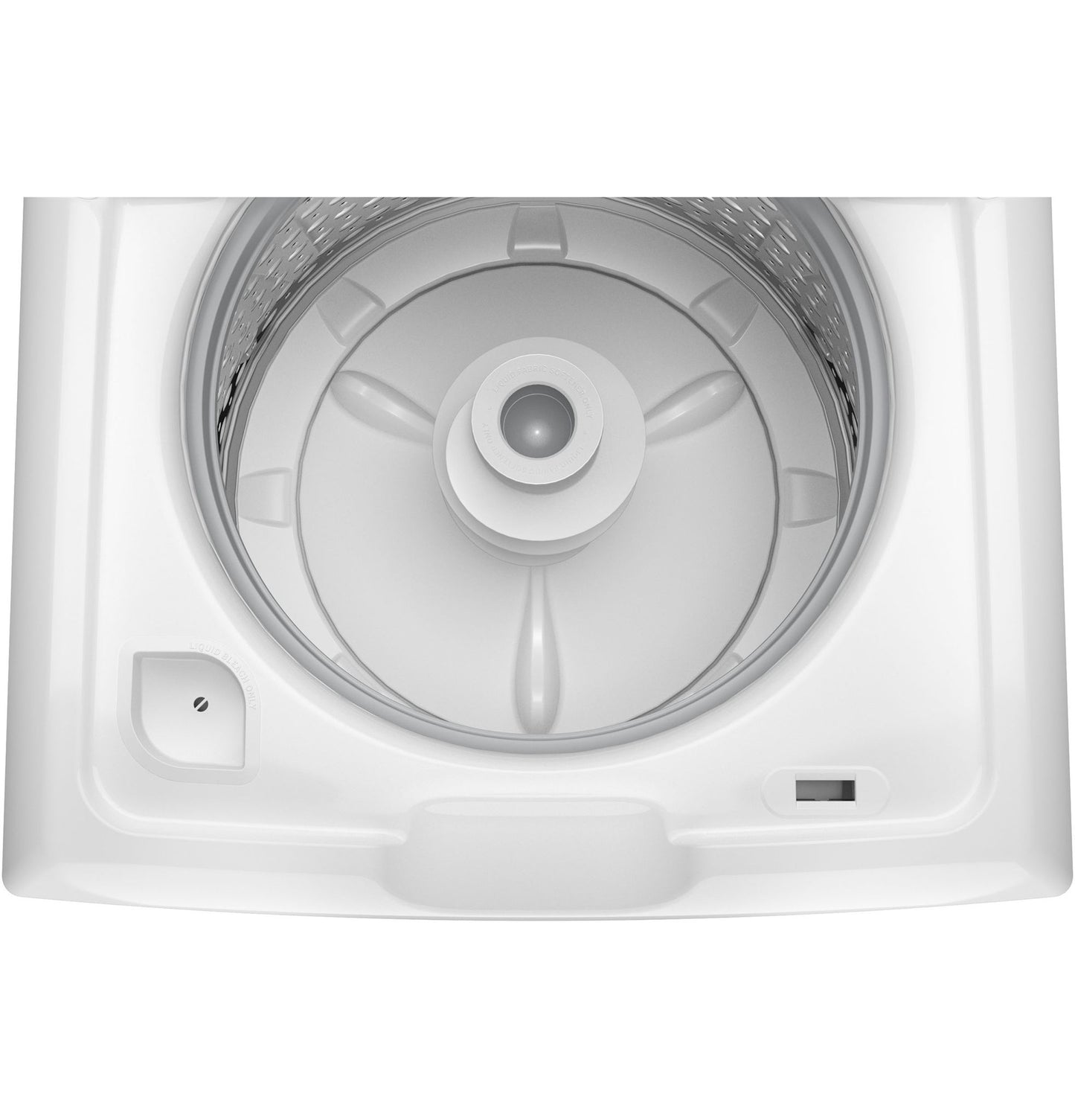 GE 4.5 Cubic Foot Top Load Washer With Wash Boost - White