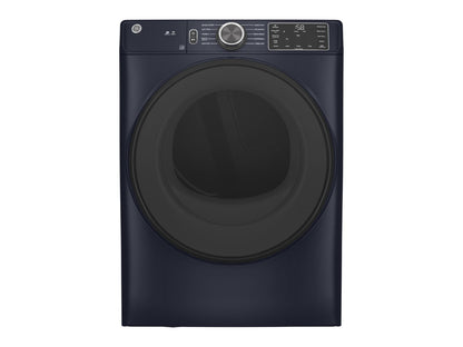 GE 7.8 Cubic Foot Front Load Electric Dryer - Sapphire Blue