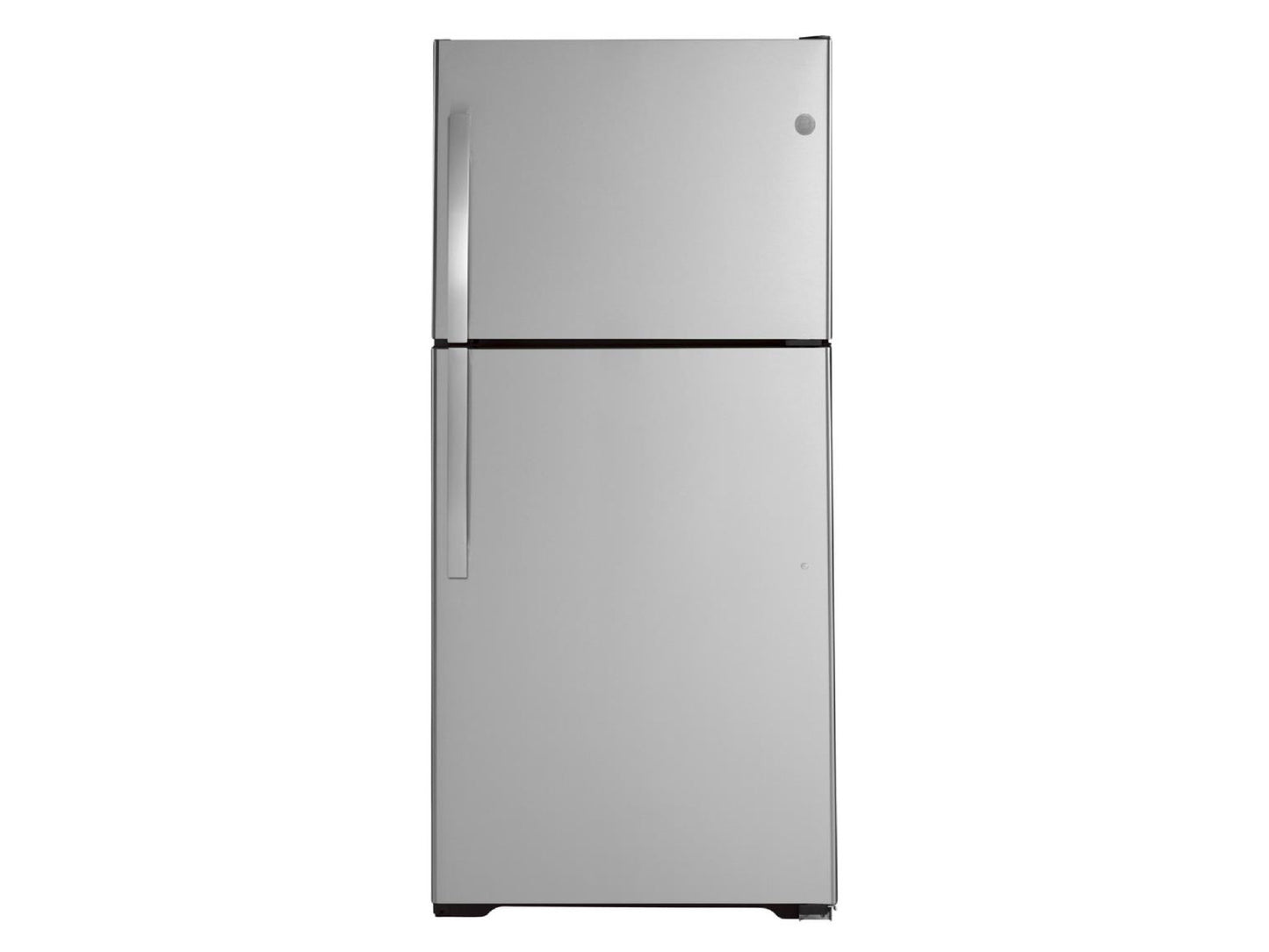 GE 21.9 Cubic Foot Top Mount Refrigerator - Stainless Steel