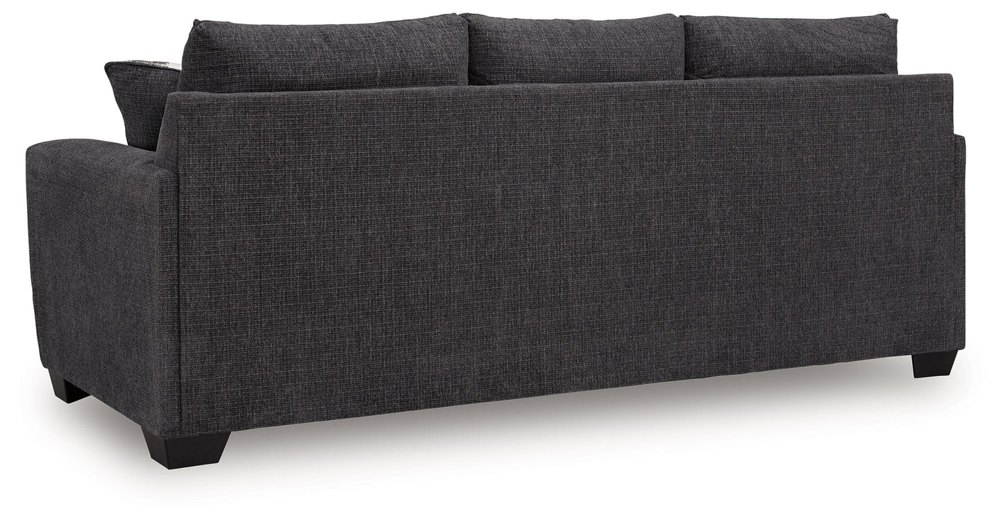Loreo - Sofa - Ebony