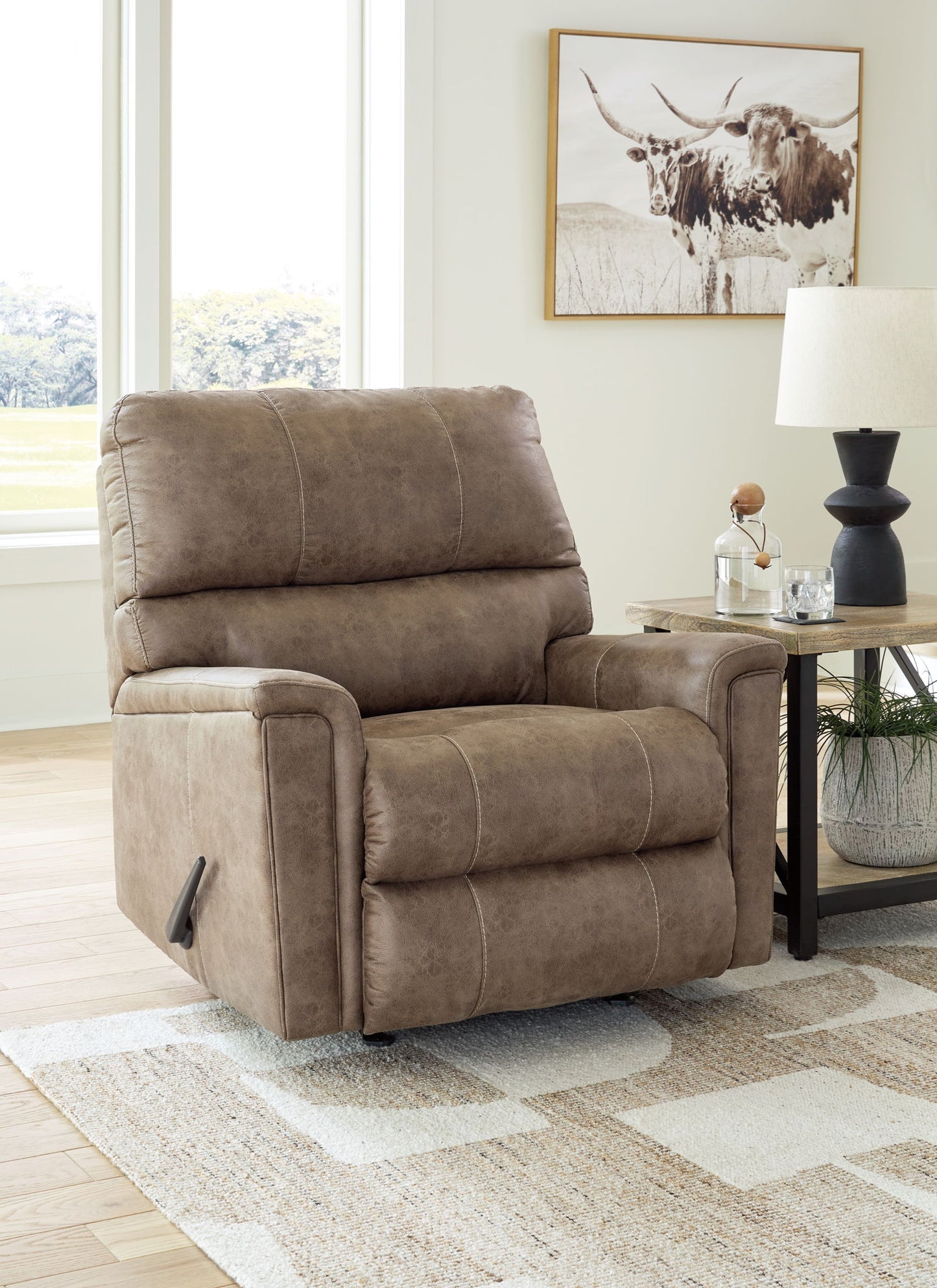 Navi - Rocker Recliner - Fossil
