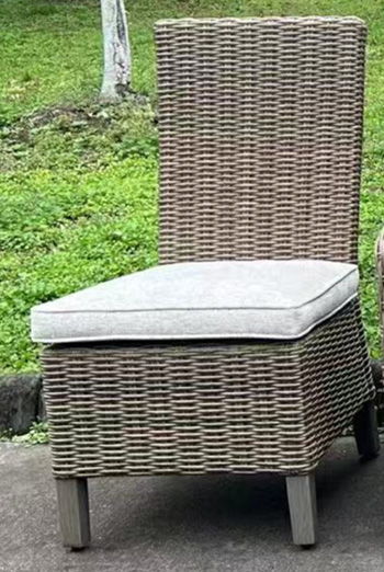 Laguna Heights - Side Chair With Cushion (Set of 2) - Beige