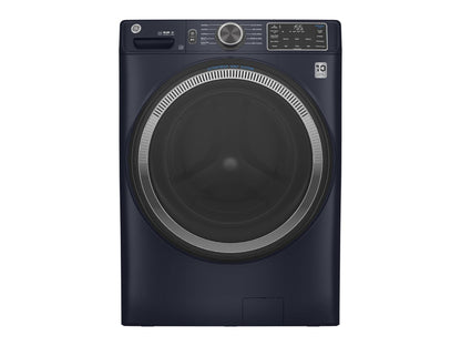 GE 4.8 Cubic Foot Front Load Washer - Sapphire Blue