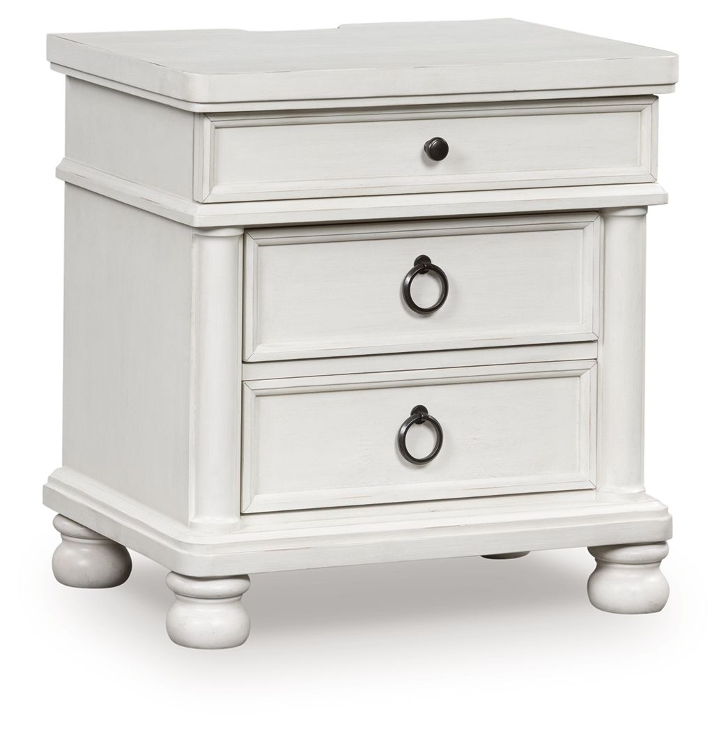Rowlenstown - Three Drawer Night Stand