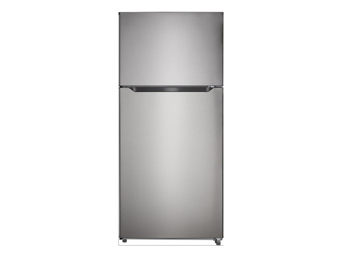 Conservator 18.0 Cubic Foot Top Mount Refrigerator - Stainless Steel