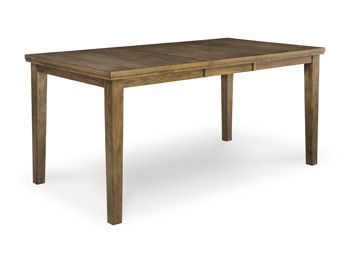 Urbinforte - Counter Height Dining Extension Table - Light Brown