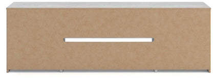 Cayboni - LG TV Stand With Fireplace Option