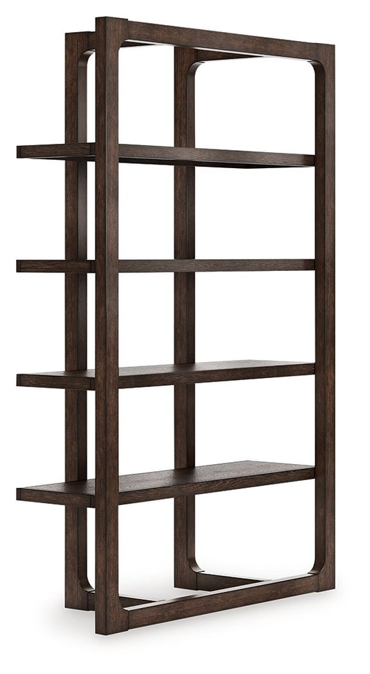 Breckington - Dark Brown - Bookcase