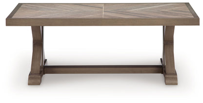 Laguna Heights - Rectangular Cocktail Table - Beige