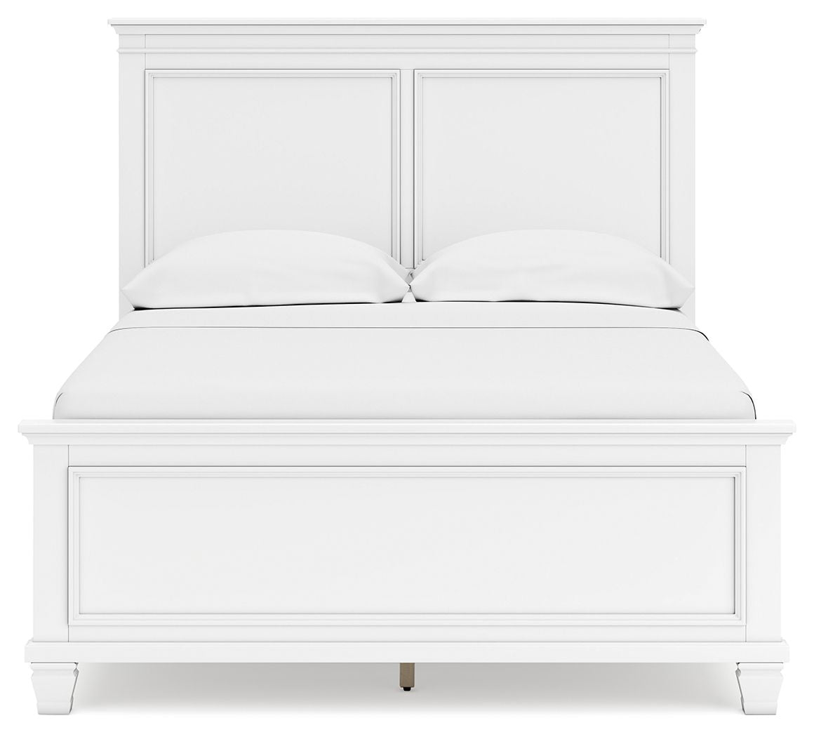 Fortman - Panel Bed