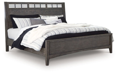Montillan - Panel Bed