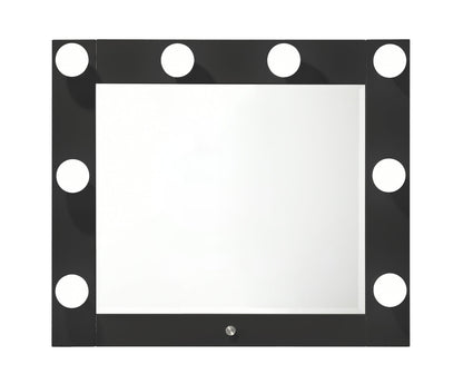 Luxo - Vanity Top With LED - Black