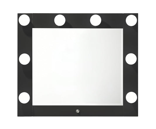 Luxo - Vanity Top With LED - Black