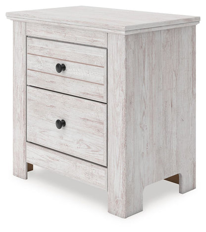 Makidern - Two Drawer Night Stand