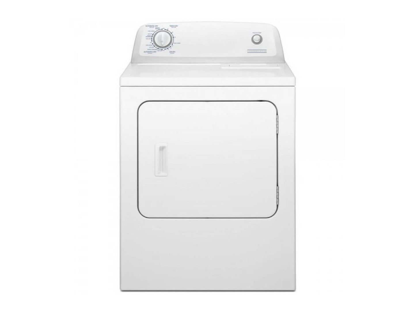 Conservator 6.5 Cubic Foot Front Load Electric Dryer - White