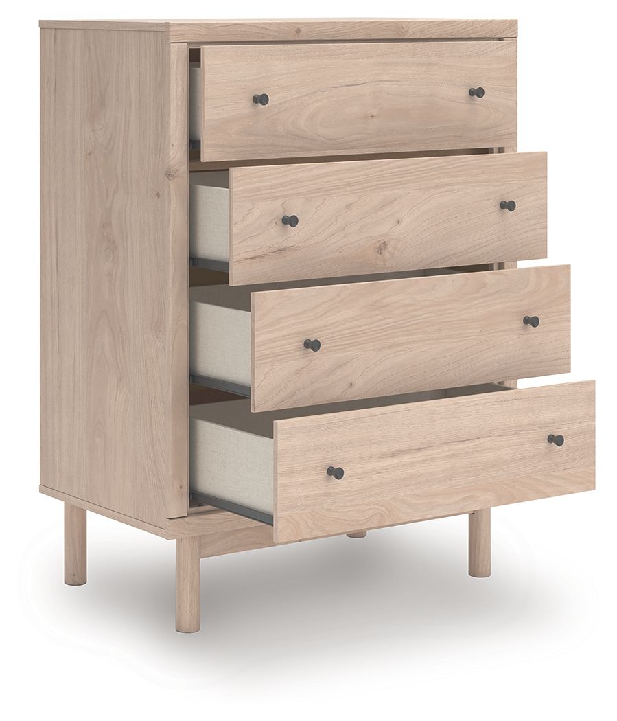 Arloster - Tan - Four Drawer Chest