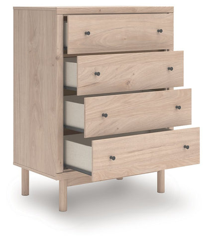 Arloster - Tan - Four Drawer Chest