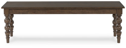 Veramond - Dark Brown - Large Dining Room Bench