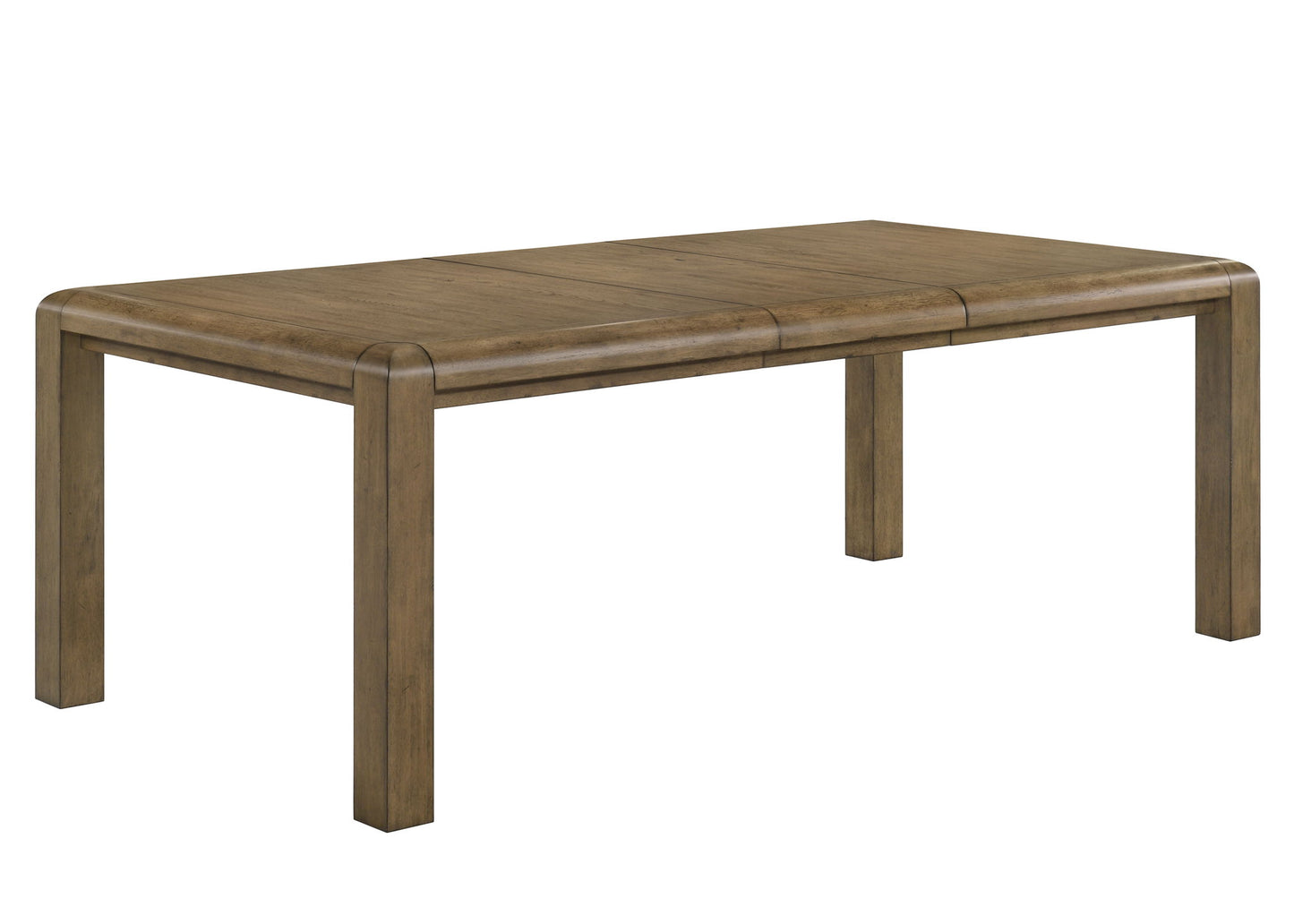 Cockrell - Dining Table ( With 18" Leaf) - Light Brown
