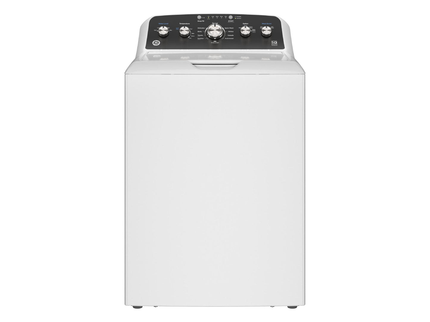 GE 4.5 Cubic Foot Top Load Washer With Wash Boost - White
