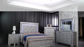 Lillian - Nightstand - Gray