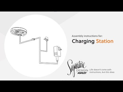 Altyra - Two Drawer Night Stand - White